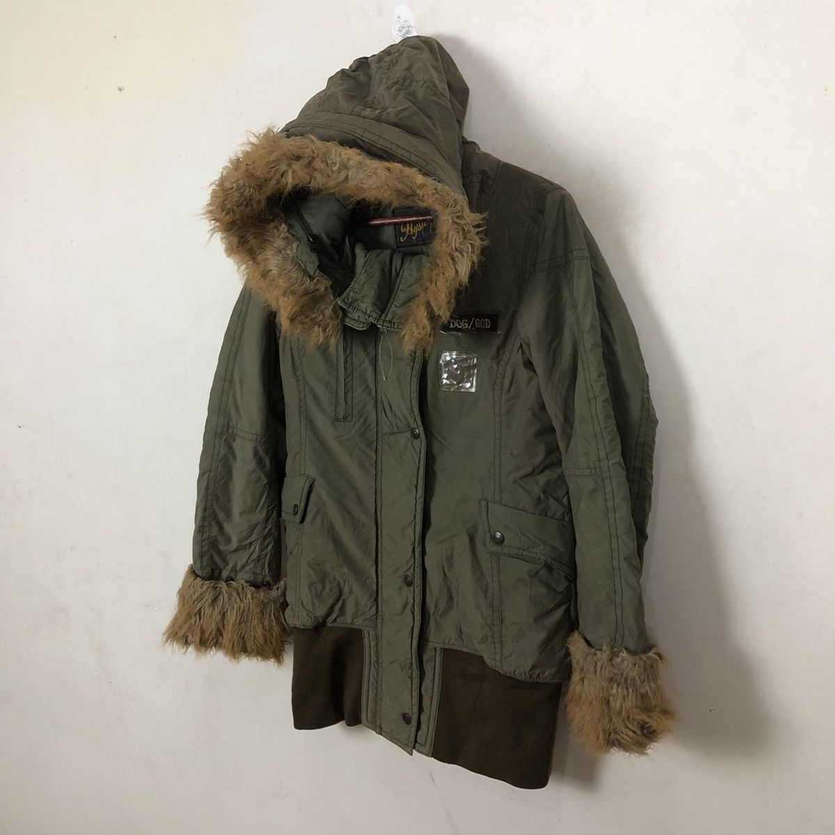 Hysteric Glamour MILITARY COLLECTION DESIGN HYSTERIC GLAMOUR PARKA JACKET Size US S / EU 44-46 / 1 - 2 Thumbnail