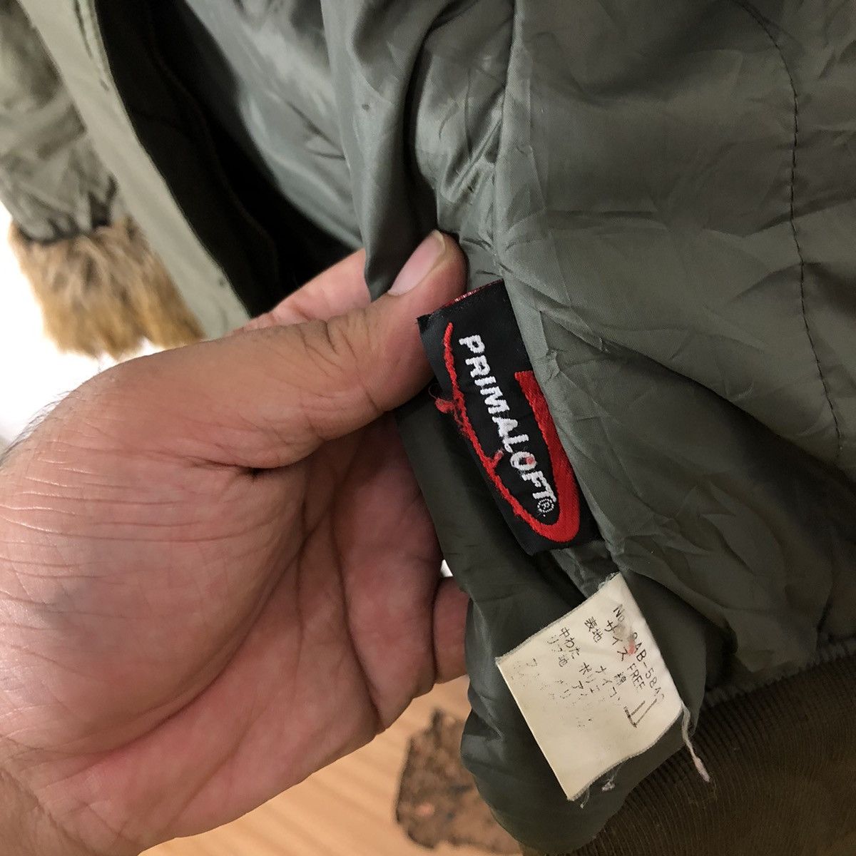 Hysteric Glamour MILITARY COLLECTION DESIGN HYSTERIC GLAMOUR PARKA JACKET Size US S / EU 44-46 / 1 - 12 Thumbnail