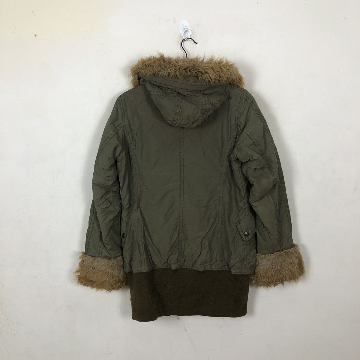 Hysteric Glamour MILITARY COLLECTION DESIGN HYSTERIC GLAMOUR PARKA JACKET Size US S / EU 44-46 / 1 - 7 Thumbnail