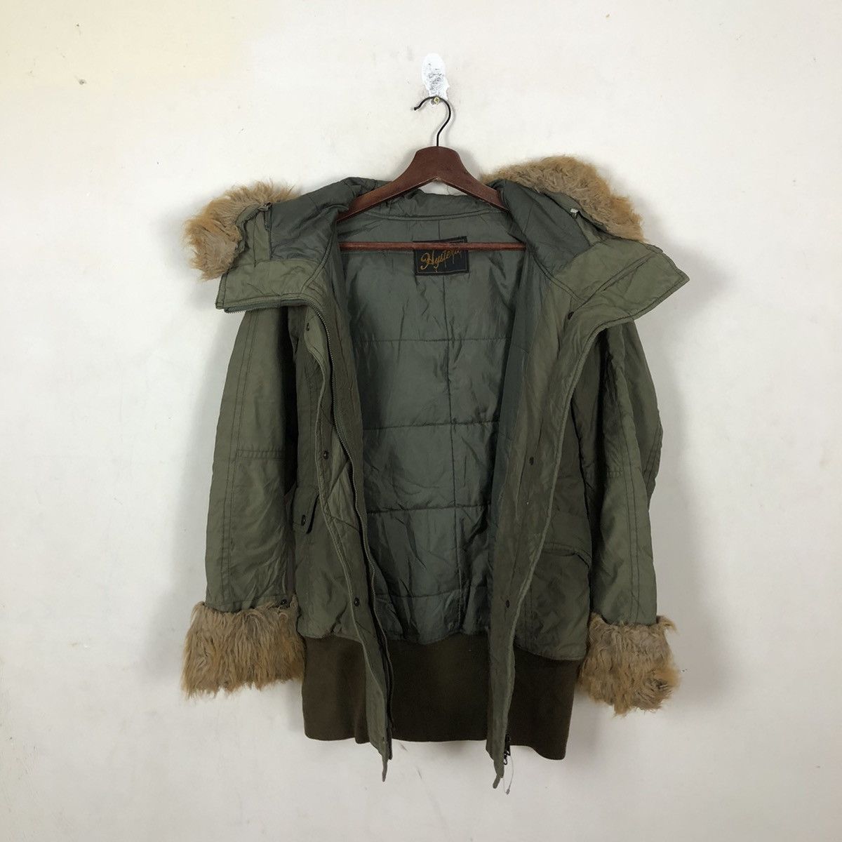 Hysteric Glamour MILITARY COLLECTION DESIGN HYSTERIC GLAMOUR PARKA JACKET Size US S / EU 44-46 / 1 - 10 Thumbnail