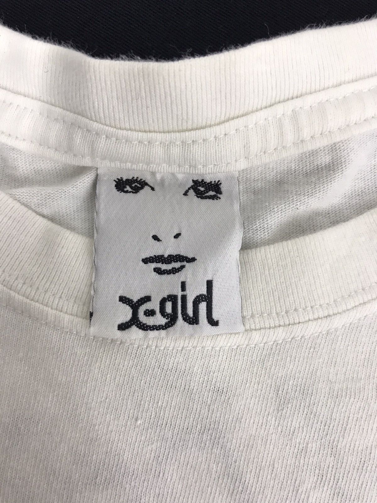 Japanese Brand X-girl Brigade Spell Out Tee Sweat Size S / US 4 / IT 40 - 4 Thumbnail