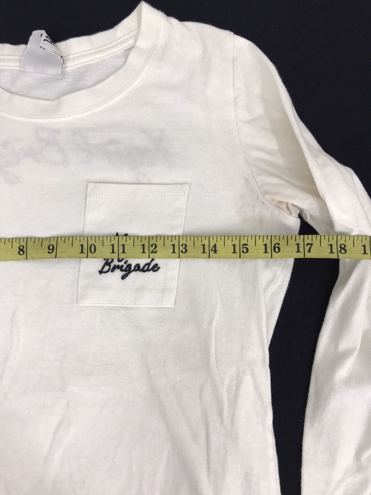Japanese Brand X-girl Brigade Spell Out Tee Sweat Size S / US 4 / IT 40 - 7 Thumbnail