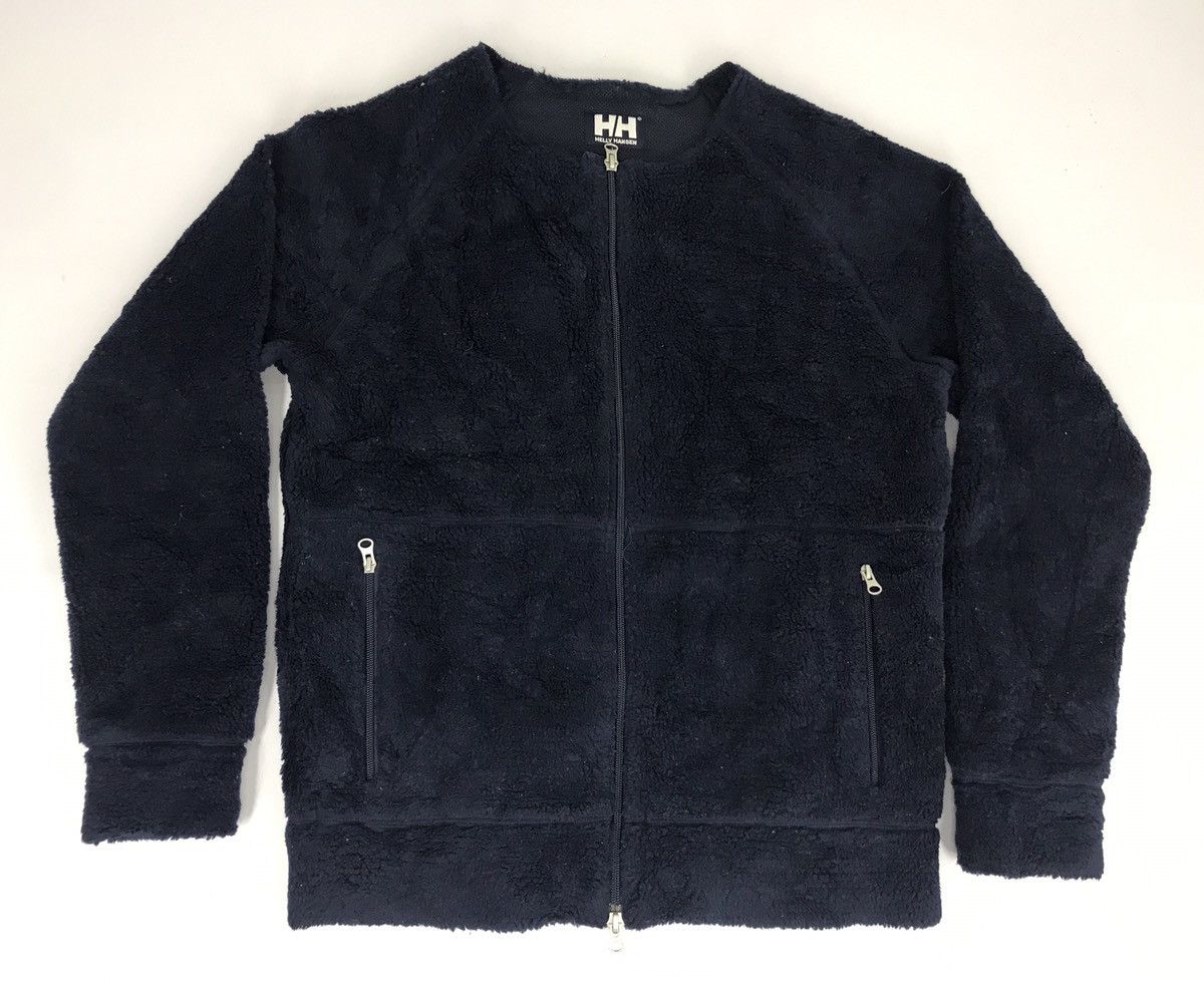 Helly Hansen Helly Hansen Fleece Sweatshirt Hoodies Fluffy Jacket Size US M / EU 48-50 / 2 - 1 Thumbnail