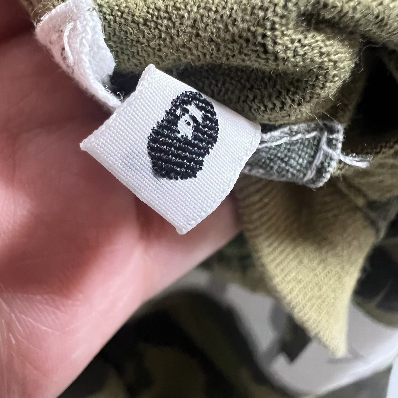 Bape BAPE KAWS T-shirt green camo Size US M / EU 48-50 / 2 - 4 Thumbnail