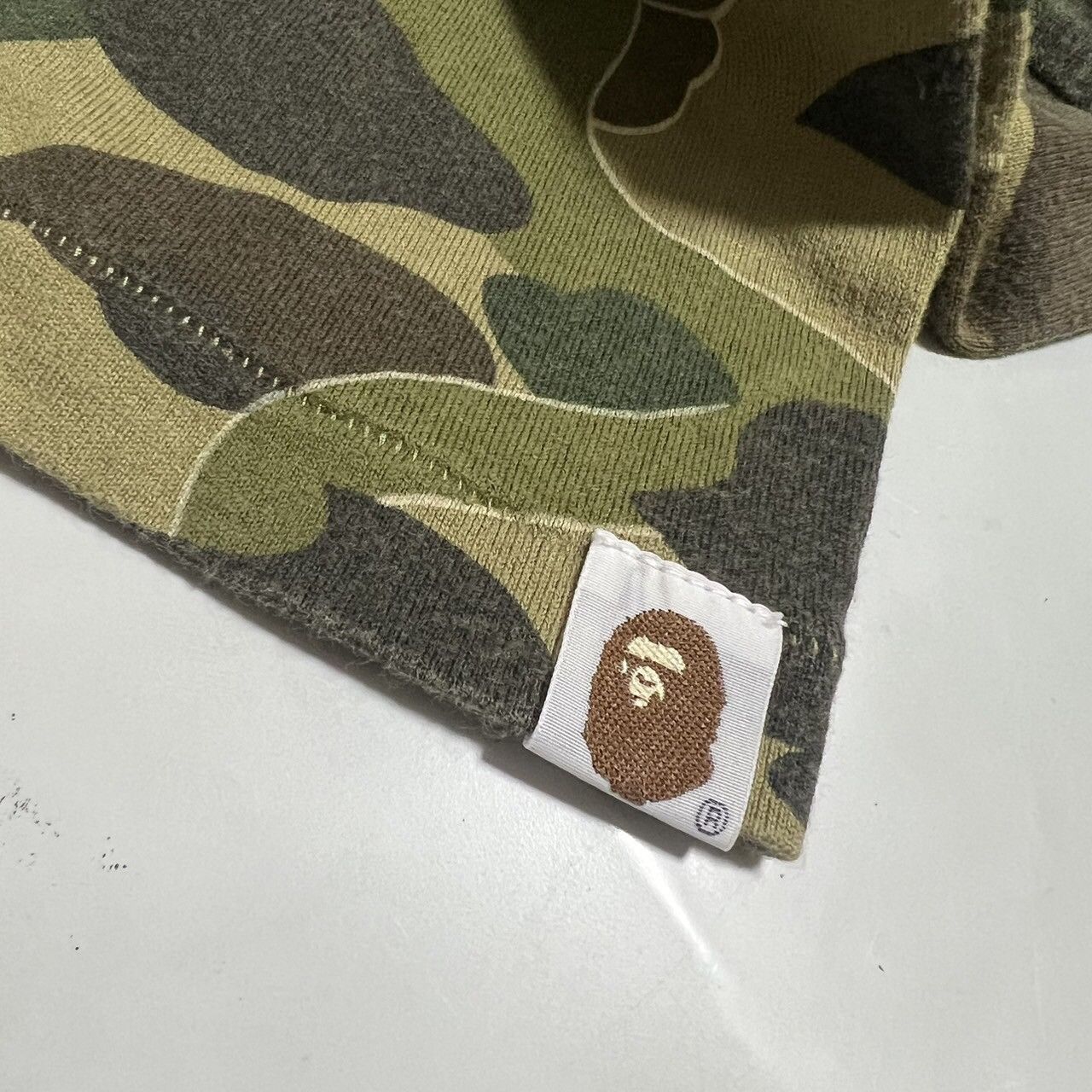 Bape BAPE KAWS T-shirt green camo Size US M / EU 48-50 / 2 - 2 Thumbnail