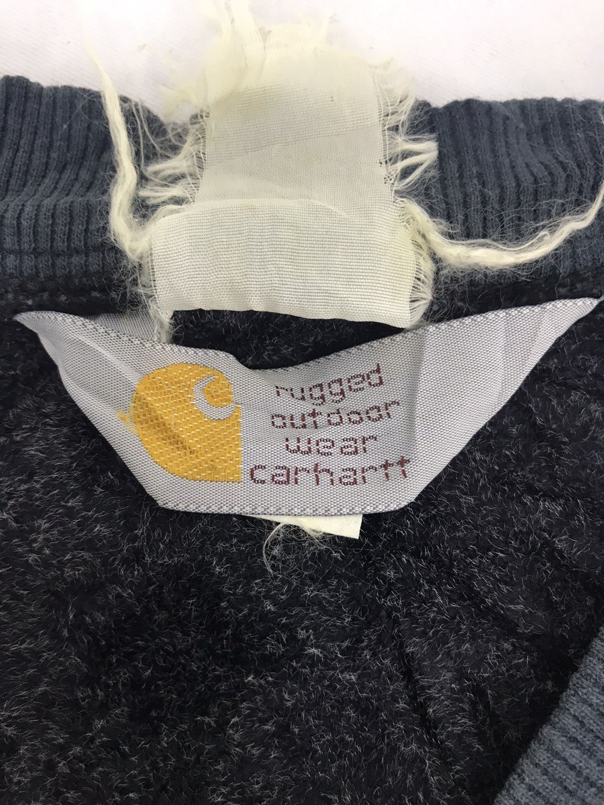 Carhartt Vintage Carhartt Varsity Sherpa Wool Inner Jacket Cardigan Size US L / EU 52-54 / 3 - 4 Thumbnail