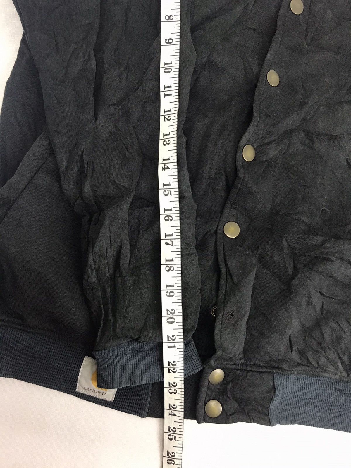 Carhartt Vintage Carhartt Varsity Sherpa Wool Inner Jacket Cardigan Size US L / EU 52-54 / 3 - 9 Thumbnail