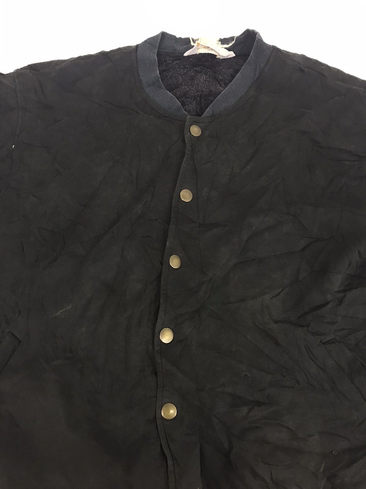 Carhartt Vintage Carhartt Varsity Sherpa Wool Inner Jacket Cardigan Size US L / EU 52-54 / 3 - 2 Thumbnail