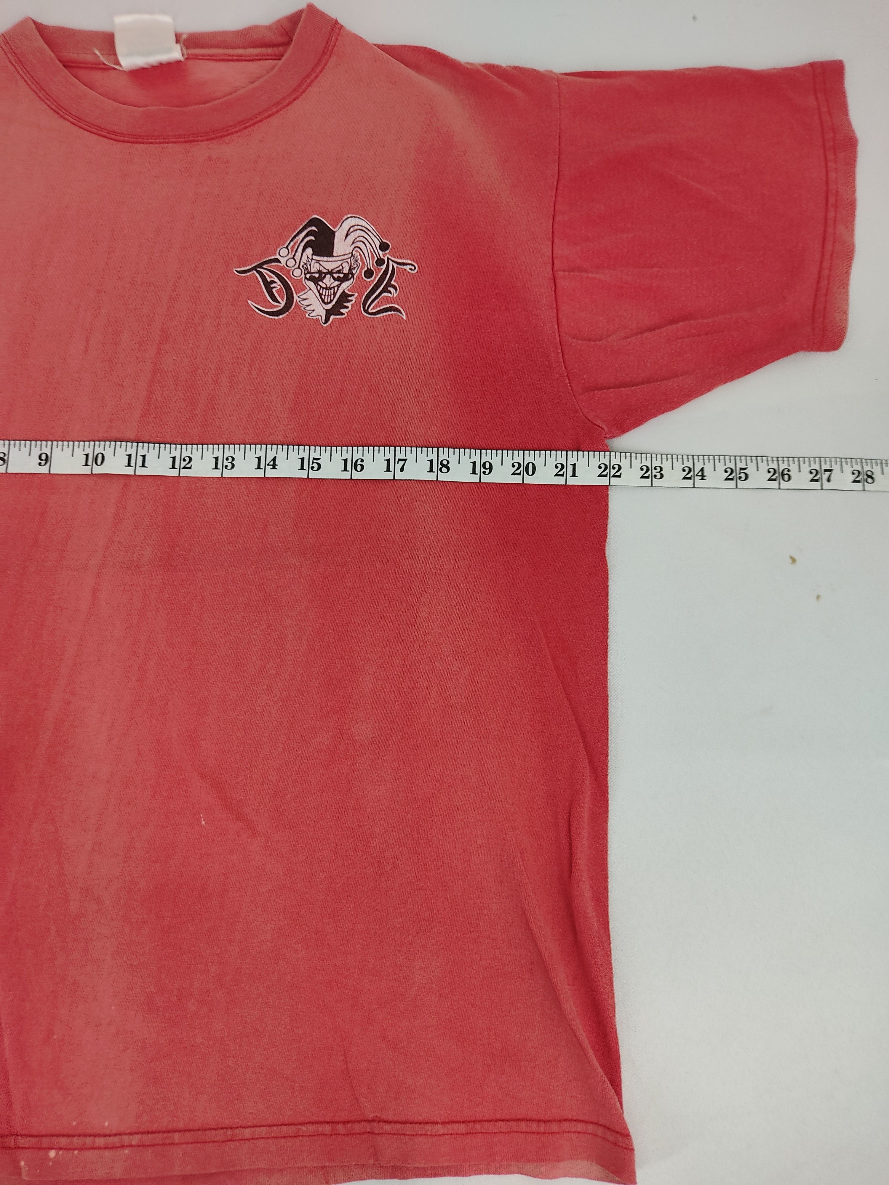Vintage Vintage 90s Joker's Wild Big Face Logo Spell Out Tee Size US L / EU 52-54 / 3 - 7 Thumbnail
