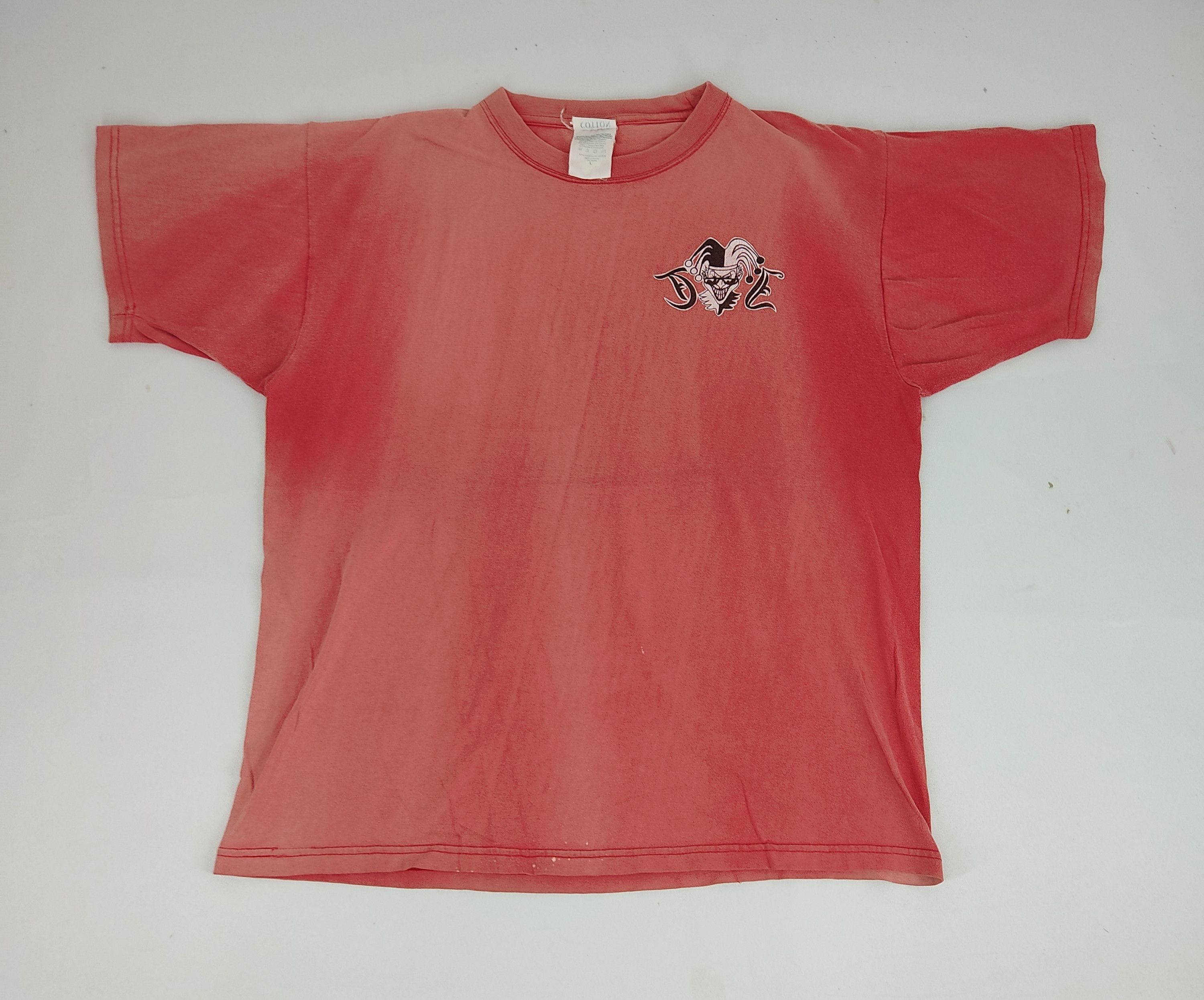 Vintage Vintage 90s Joker's Wild Big Face Logo Spell Out Tee Size US L / EU 52-54 / 3 - 2 Thumbnail
