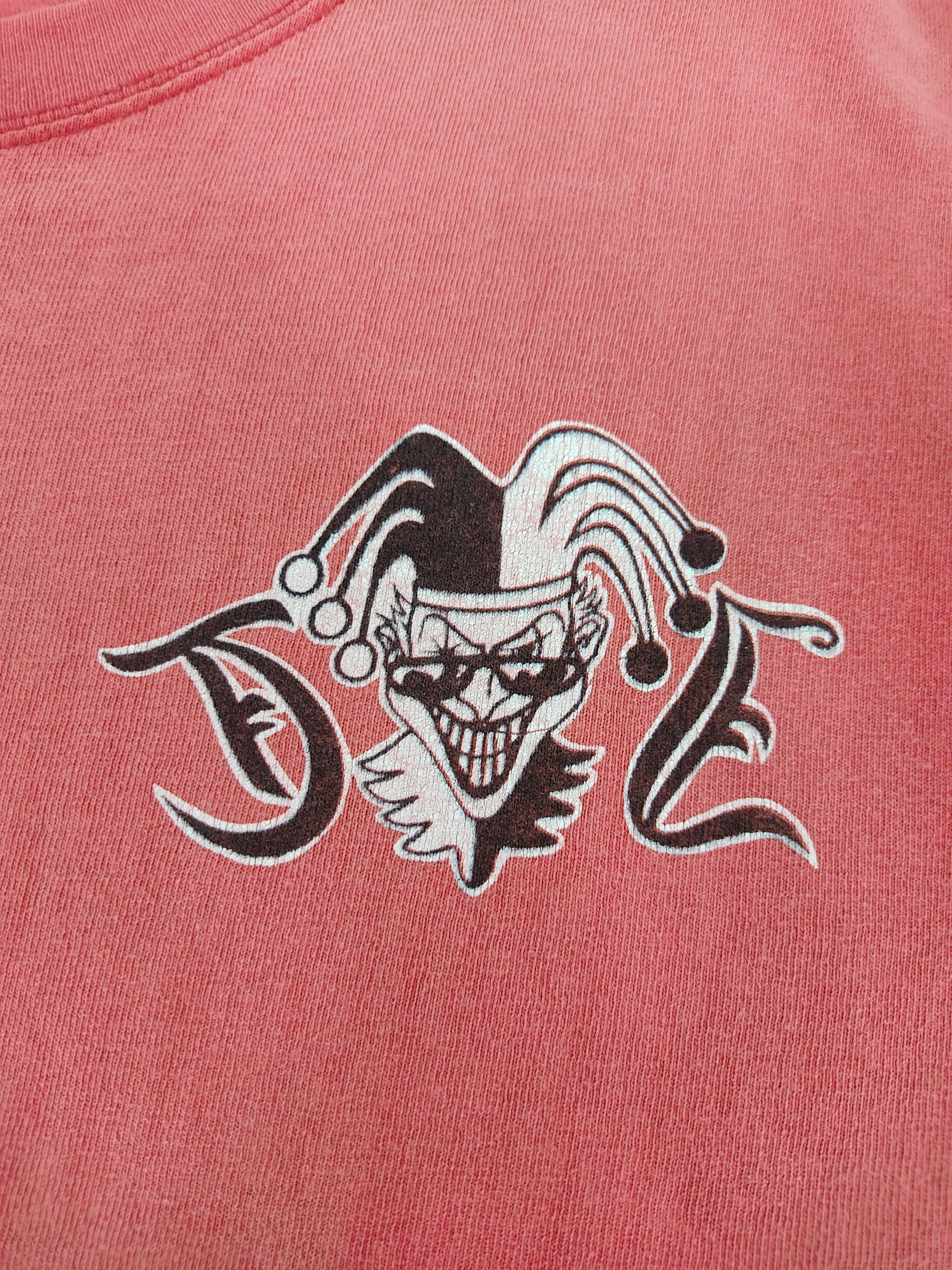 Vintage Vintage 90s Joker's Wild Big Face Logo Spell Out Tee Size US L / EU 52-54 / 3 - 3 Thumbnail