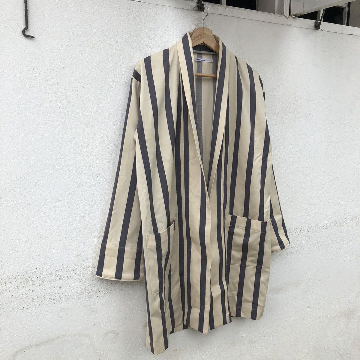 Japanese Brand CHORE JACKET HIKORY THE TASTEMAKERS & CO MADE IN JAPAN Size US S / EU 44-46 / 1 - 2 Thumbnail