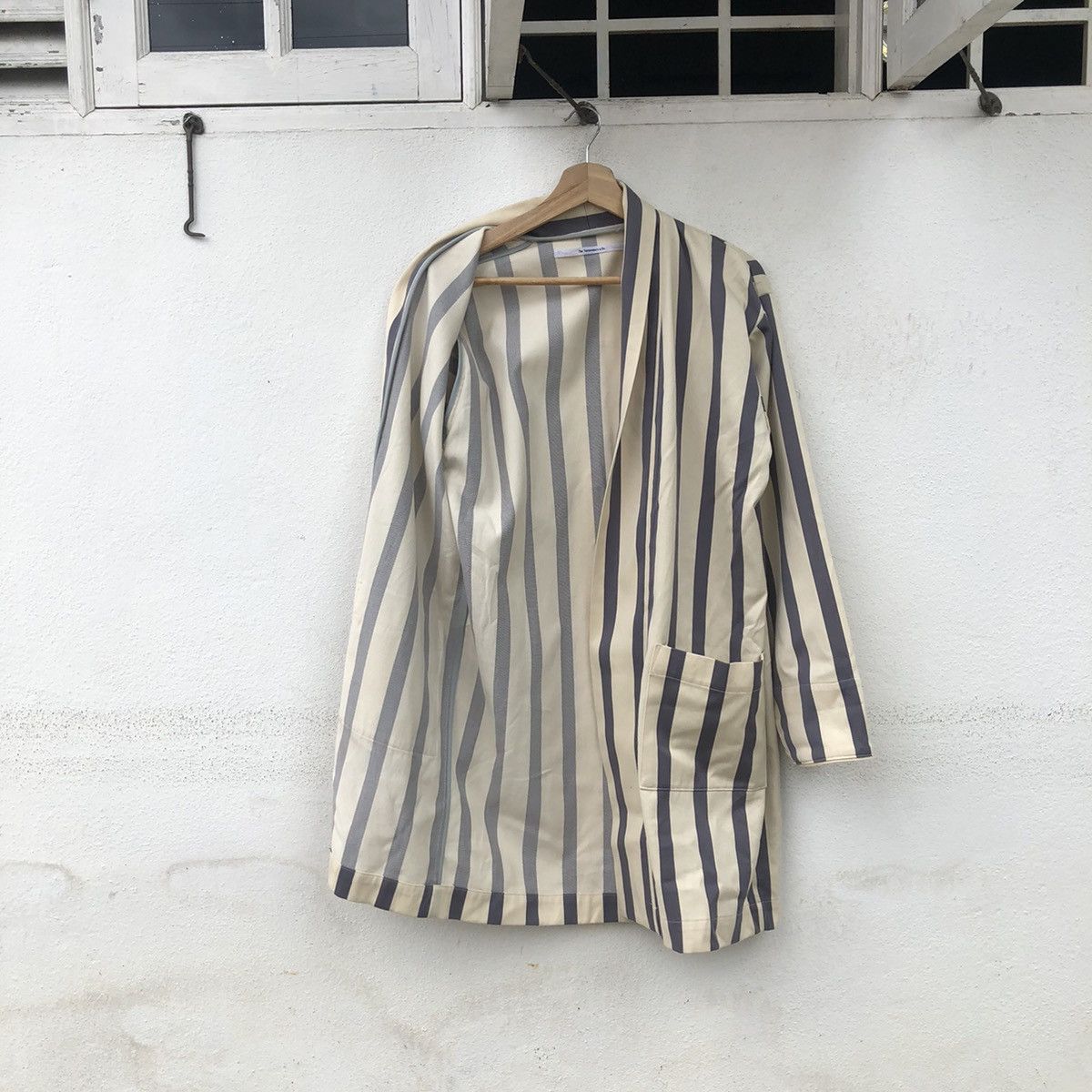 Japanese Brand CHORE JACKET HIKORY THE TASTEMAKERS & CO MADE IN JAPAN Size US S / EU 44-46 / 1 - 7 Thumbnail