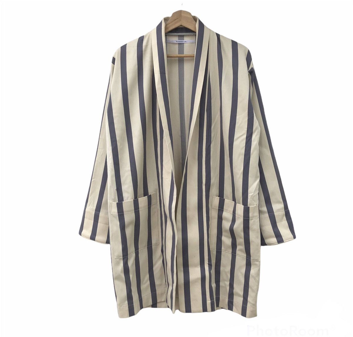 Japanese Brand CHORE JACKET HIKORY THE TASTEMAKERS & CO MADE IN JAPAN Size US S / EU 44-46 / 1 - 1 Thumbnail