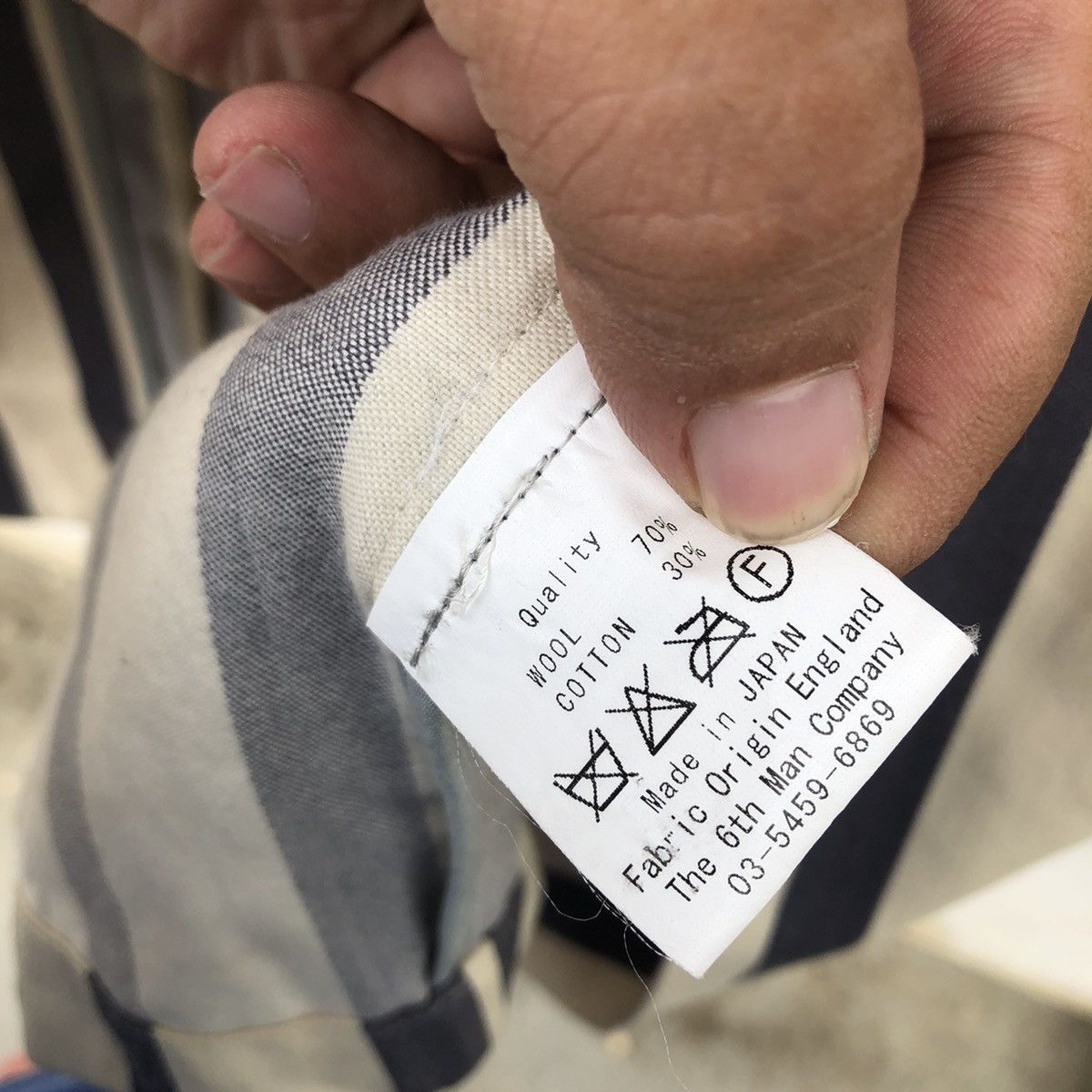 Japanese Brand CHORE JACKET HIKORY THE TASTEMAKERS & CO MADE IN JAPAN Size US S / EU 44-46 / 1 - 10 Thumbnail
