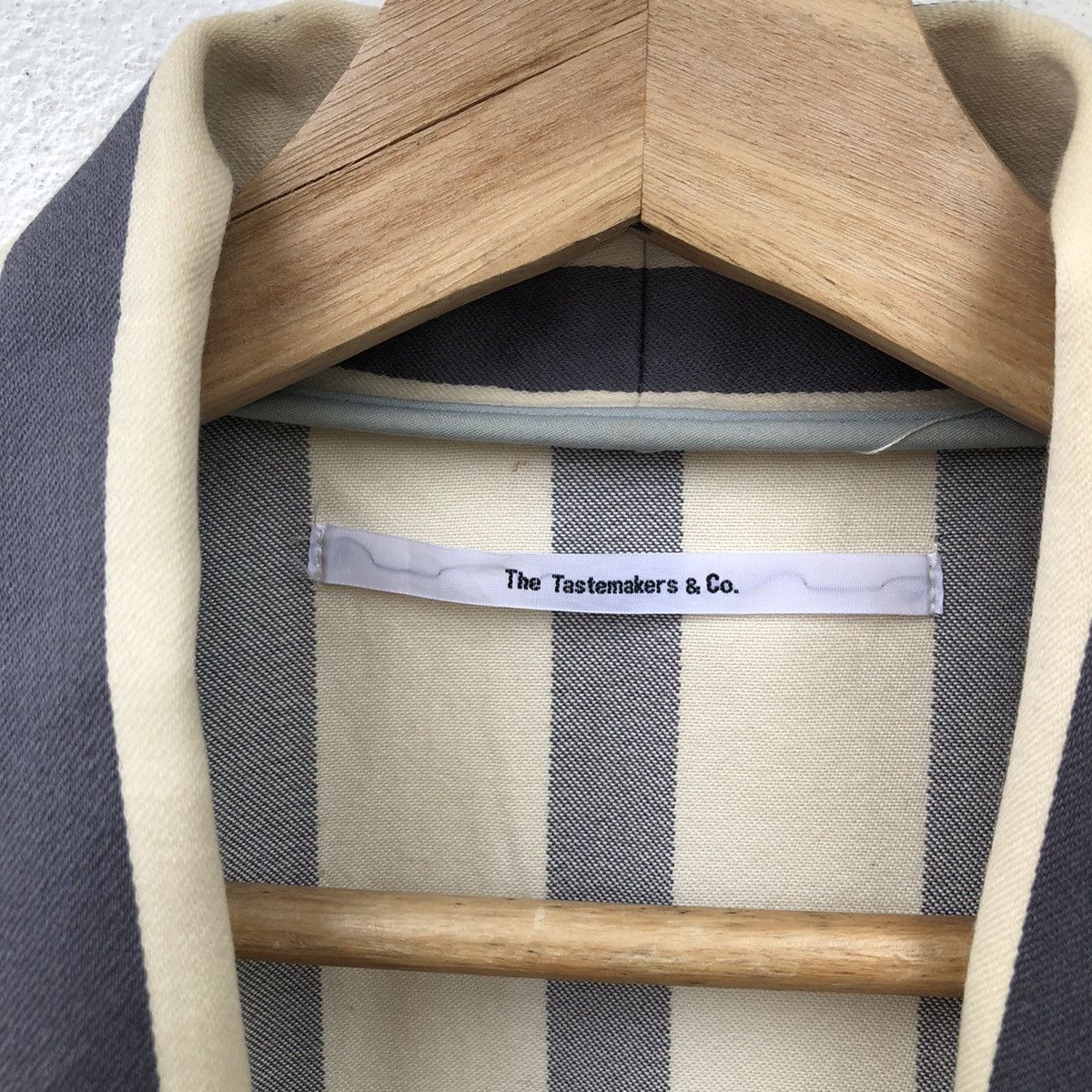 Japanese Brand CHORE JACKET HIKORY THE TASTEMAKERS & CO MADE IN JAPAN Size US S / EU 44-46 / 1 - 8 Thumbnail