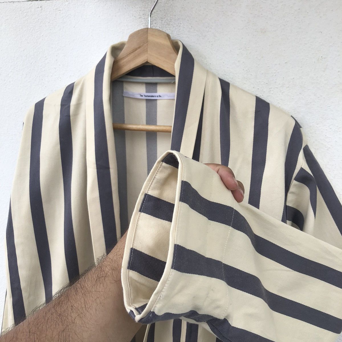 Japanese Brand CHORE JACKET HIKORY THE TASTEMAKERS & CO MADE IN JAPAN Size US S / EU 44-46 / 1 - 5 Thumbnail