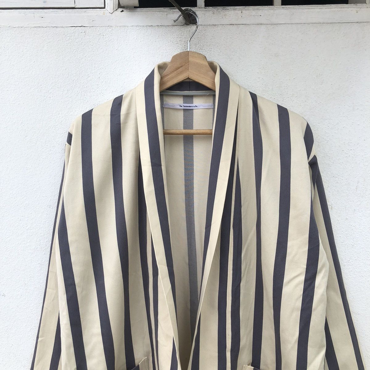 Japanese Brand CHORE JACKET HIKORY THE TASTEMAKERS & CO MADE IN JAPAN Size US S / EU 44-46 / 1 - 3 Thumbnail