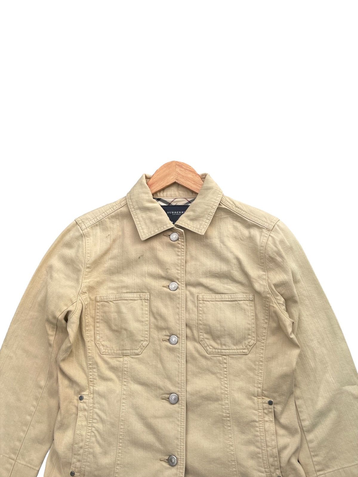 Burberry Vintage Burberry London Denim Jacket Size US M / EU 48-50 / 2 - 5 Thumbnail