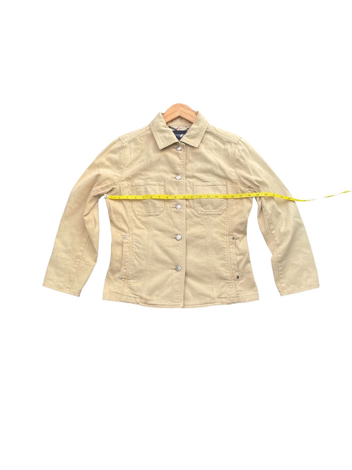 Burberry Vintage Burberry London Denim Jacket Size US M / EU 48-50 / 2 - 2 Thumbnail