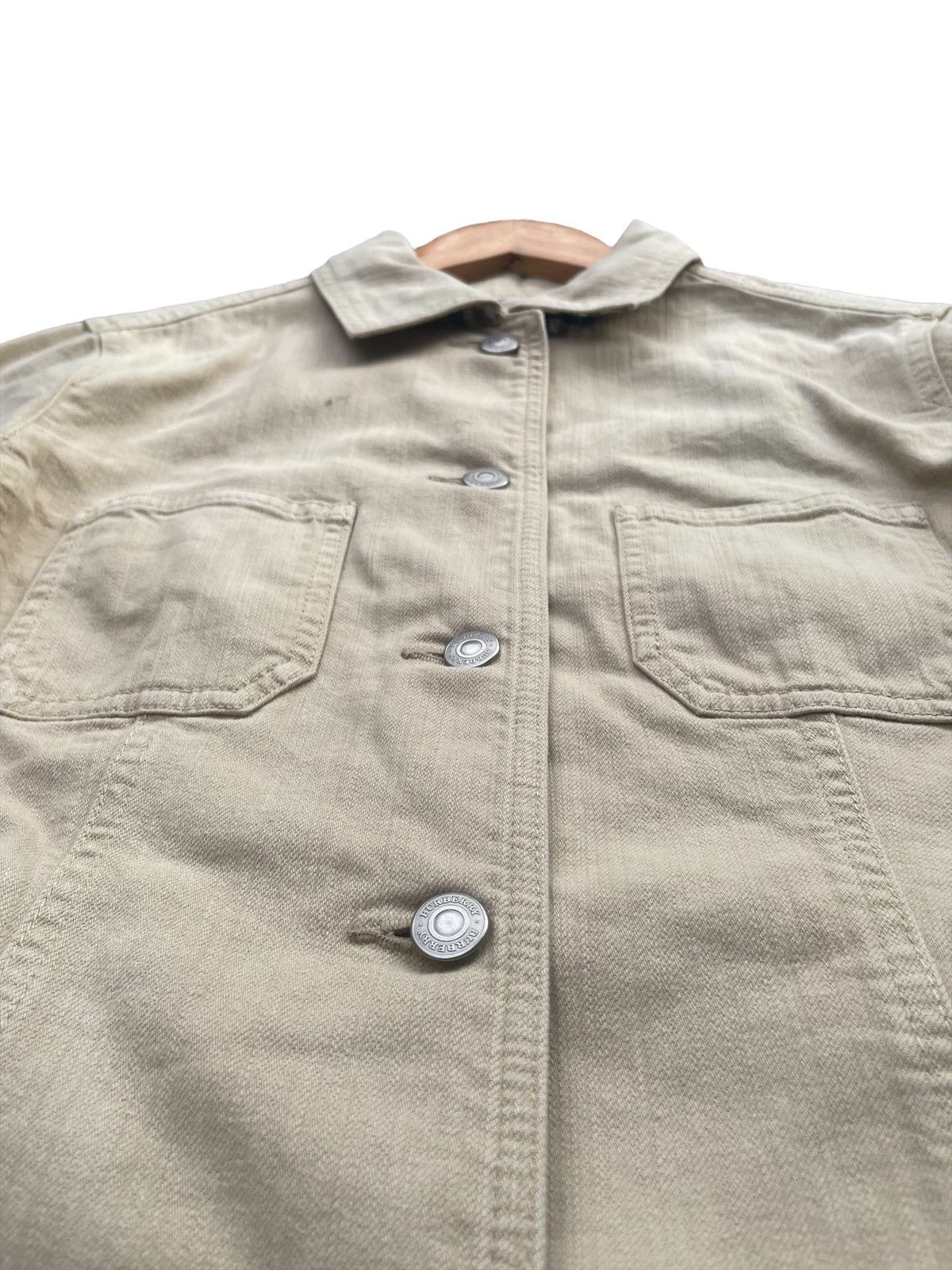 Burberry Vintage Burberry London Denim Jacket Size US M / EU 48-50 / 2 - 6 Thumbnail