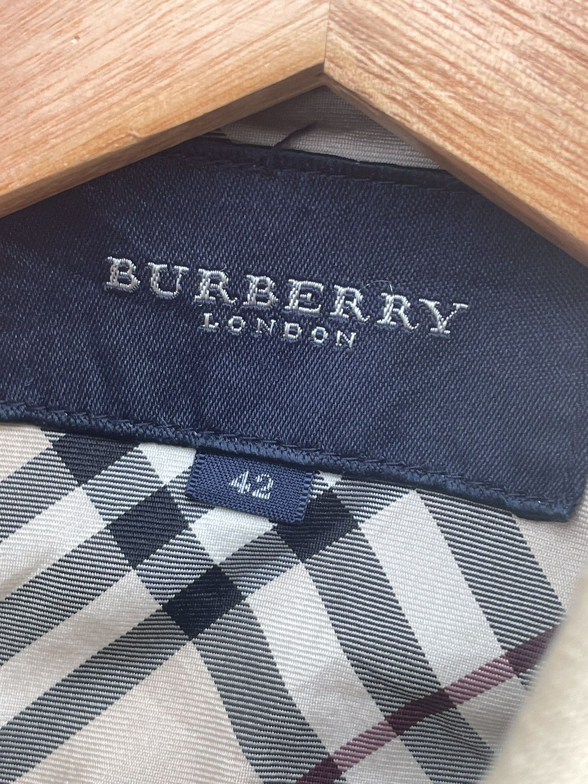 Burberry Vintage Burberry London Denim Jacket Size US M / EU 48-50 / 2 - 11 Thumbnail