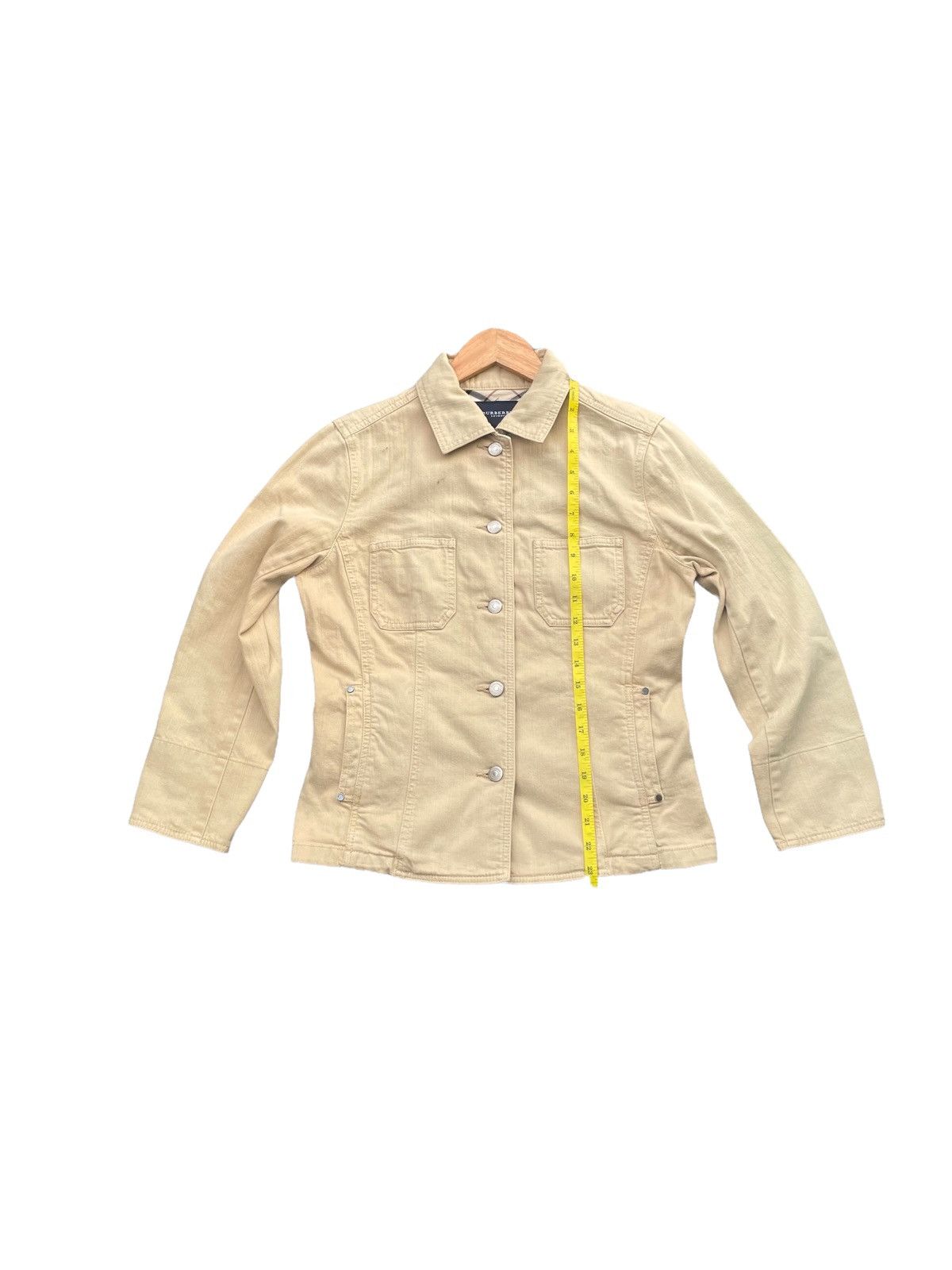 Burberry Vintage Burberry London Denim Jacket Size US M / EU 48-50 / 2 - 3 Thumbnail