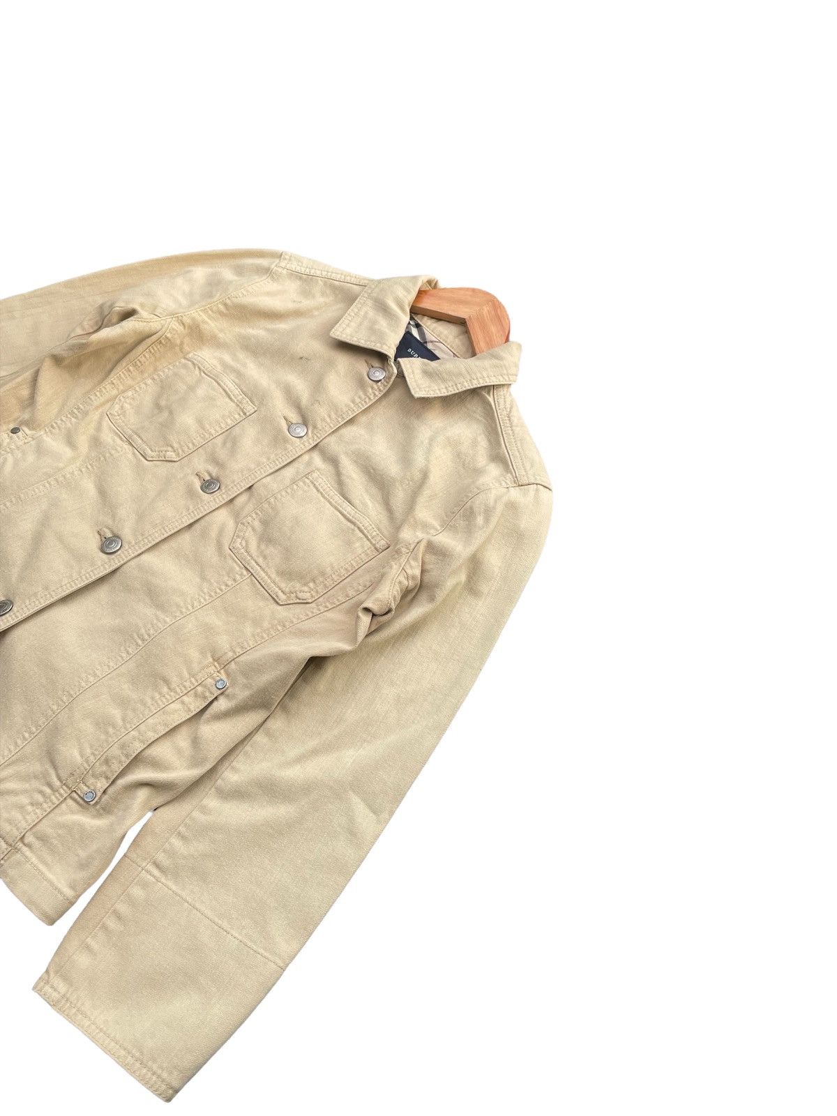 Burberry Vintage Burberry London Denim Jacket Size US M / EU 48-50 / 2 - 4 Thumbnail