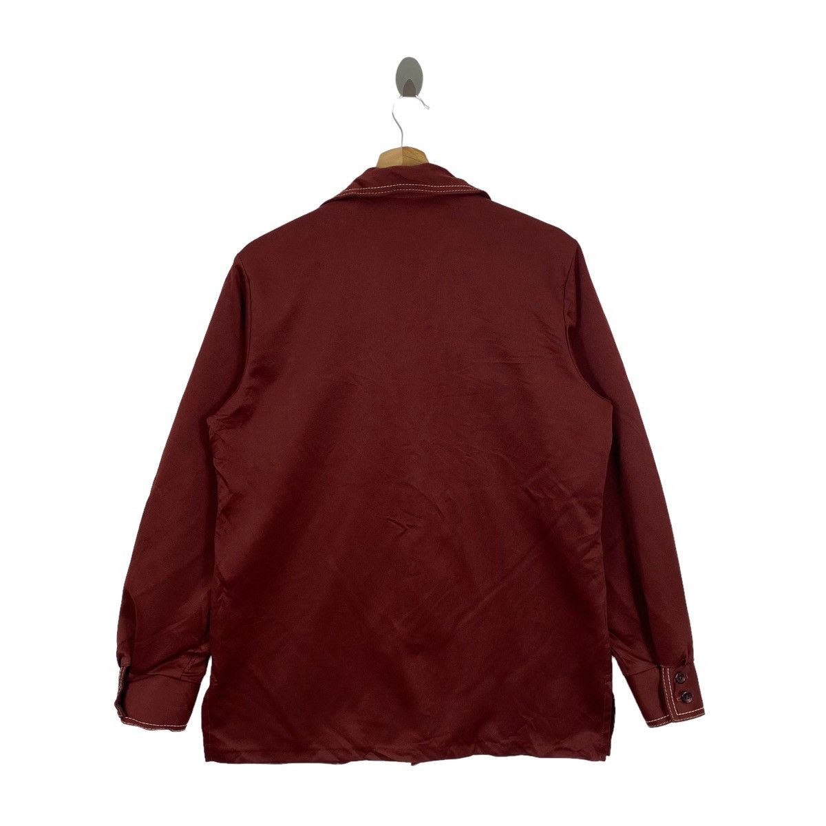 Farah × Vintage Vintage 80s TIME OUT By FARAH Western Shirt Usa Button Up Size US L / EU 52-54 / 3 - 3 Thumbnail