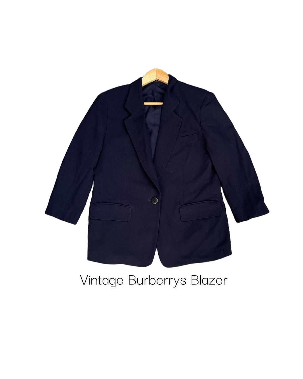 Burberry Vintage Burberrys Blazer Size M / US 6-8 / IT 42-44 - 1 Thumbnail
