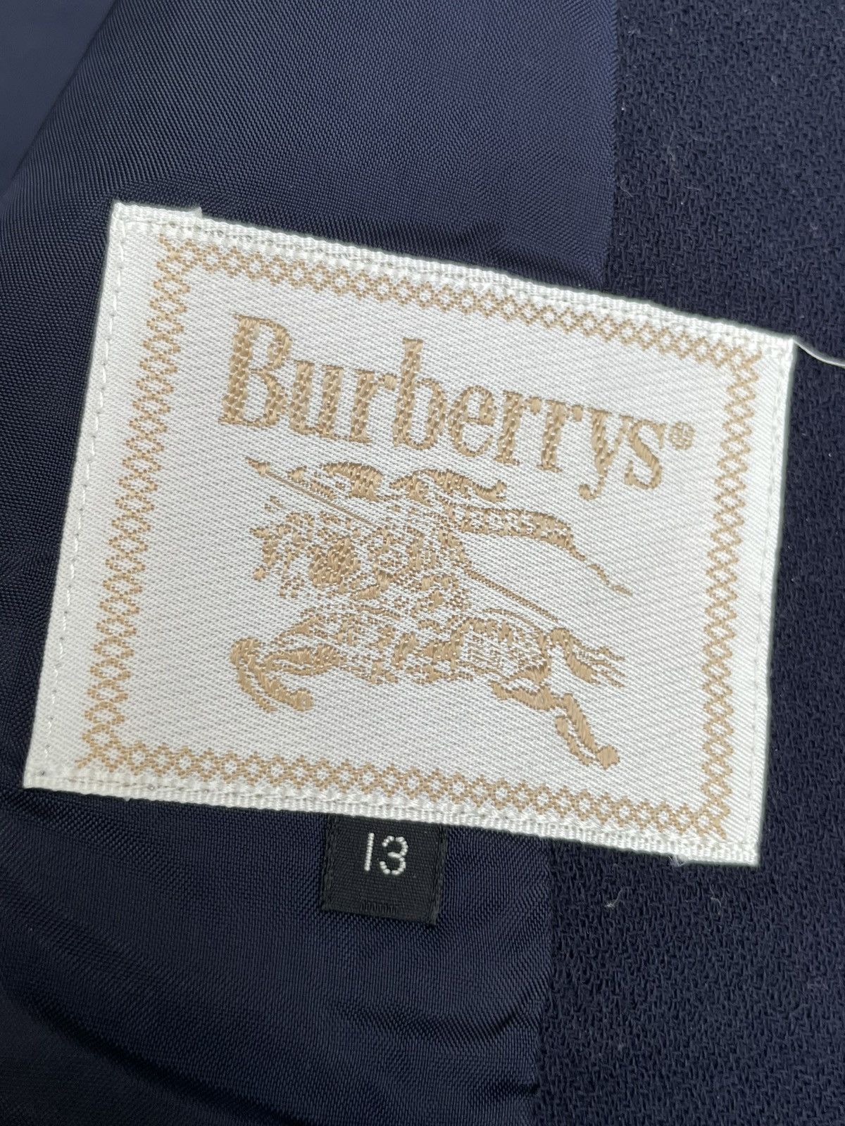 Burberry Vintage Burberrys Blazer Size M / US 6-8 / IT 42-44 - 10 Thumbnail