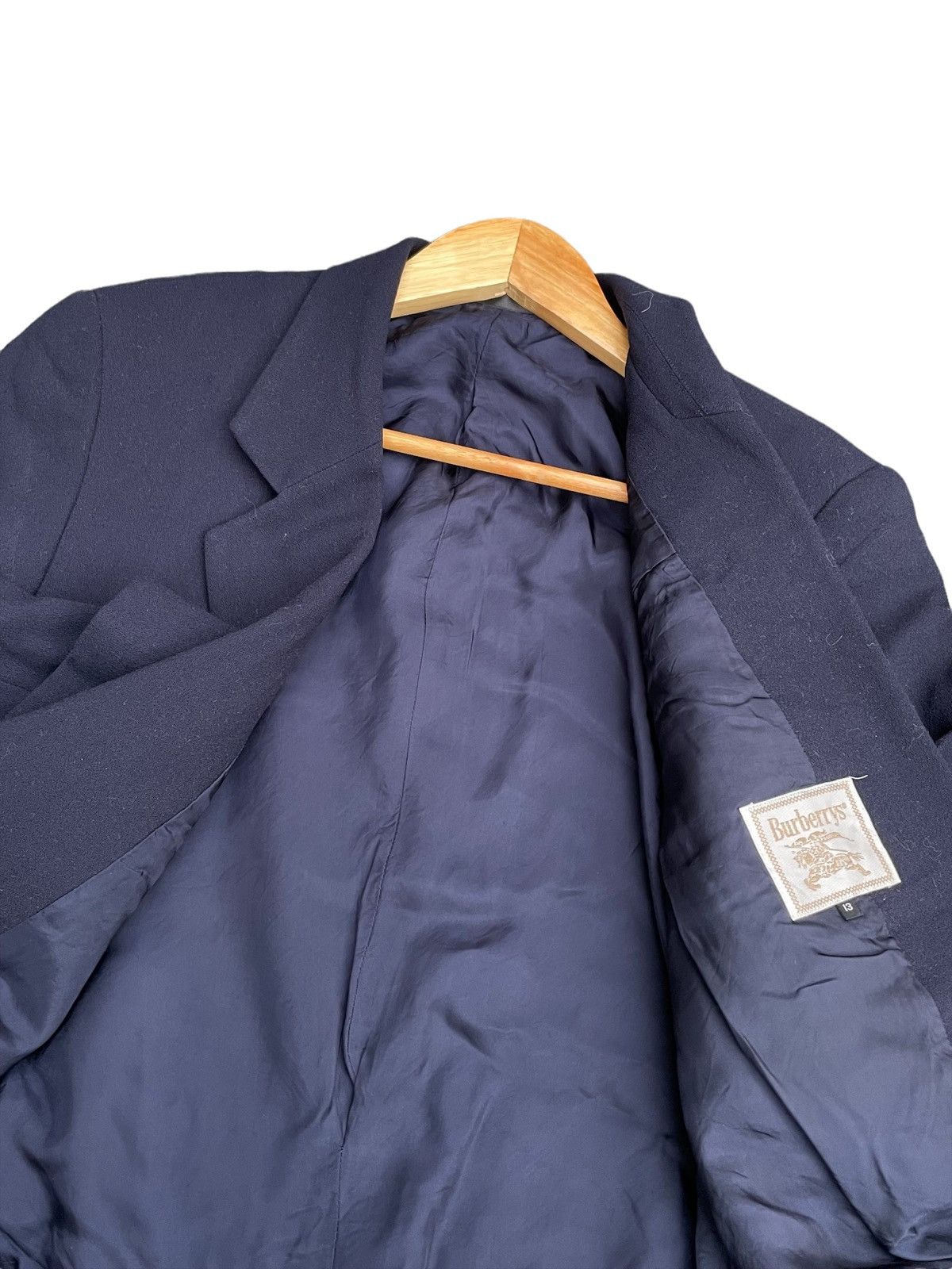 Burberry Vintage Burberrys Blazer Size M / US 6-8 / IT 42-44 - 8 Thumbnail