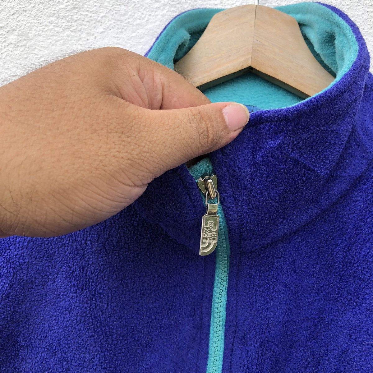 The North Face VINTAGE THE NORTH FACE FLEECE JACKET Size US L / EU 52-54 / 3 - 4 Thumbnail
