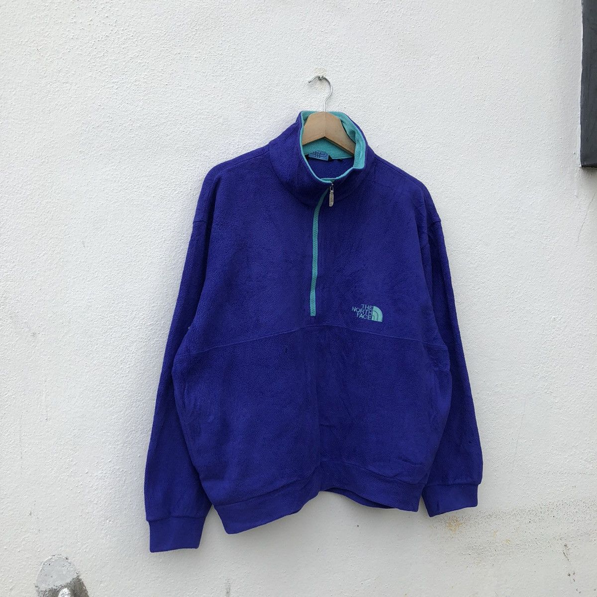 The North Face VINTAGE THE NORTH FACE FLEECE JACKET Size US L / EU 52-54 / 3 - 2 Thumbnail