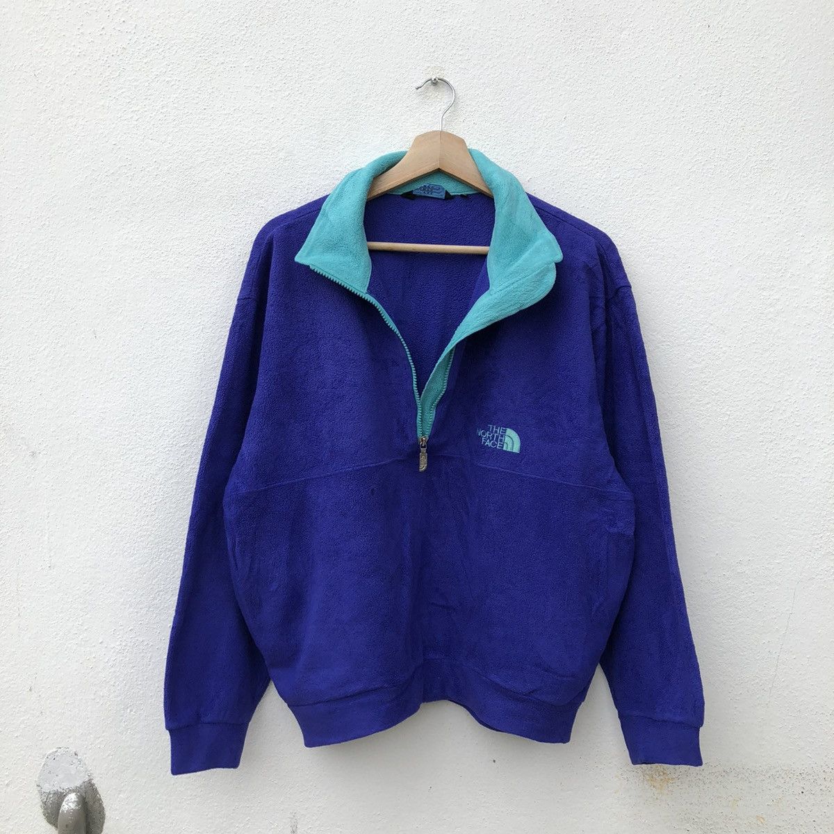The North Face VINTAGE THE NORTH FACE FLEECE JACKET Size US L / EU 52-54 / 3 - 7 Thumbnail