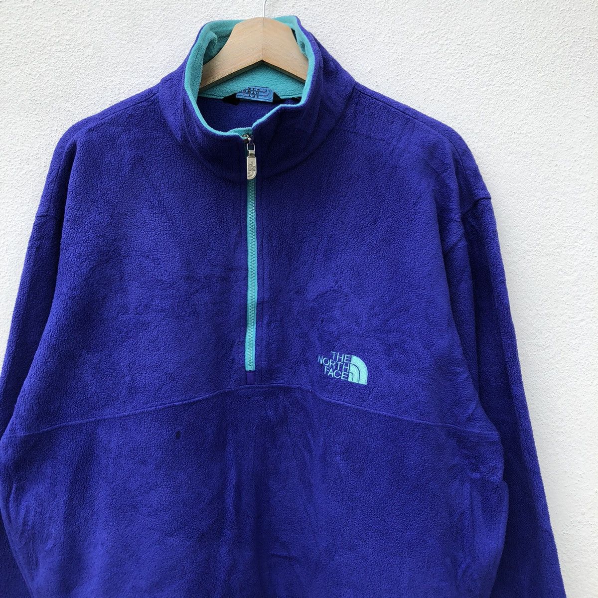 The North Face VINTAGE THE NORTH FACE FLEECE JACKET Size US L / EU 52-54 / 3 - 3 Thumbnail