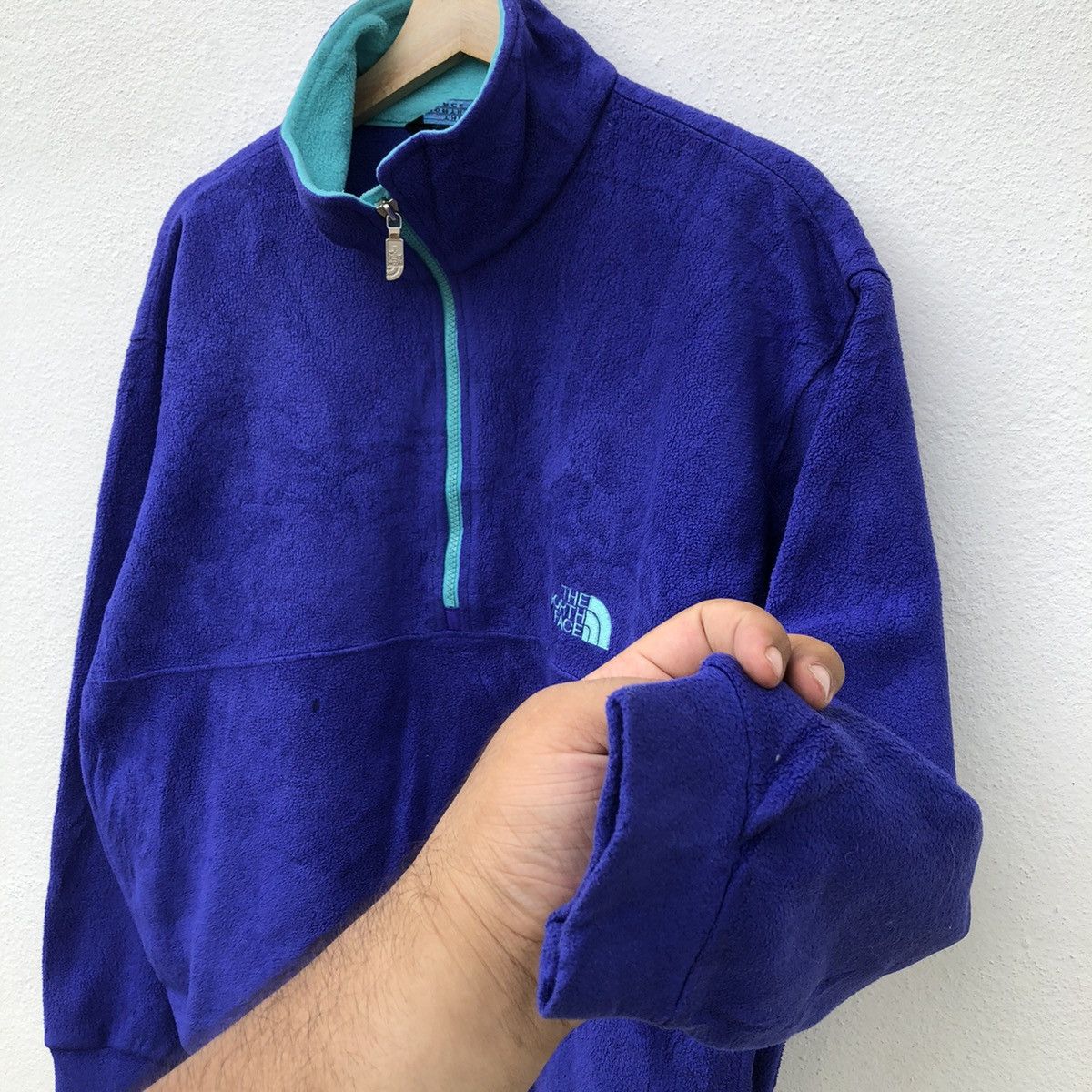 The North Face VINTAGE THE NORTH FACE FLEECE JACKET Size US L / EU 52-54 / 3 - 5 Thumbnail