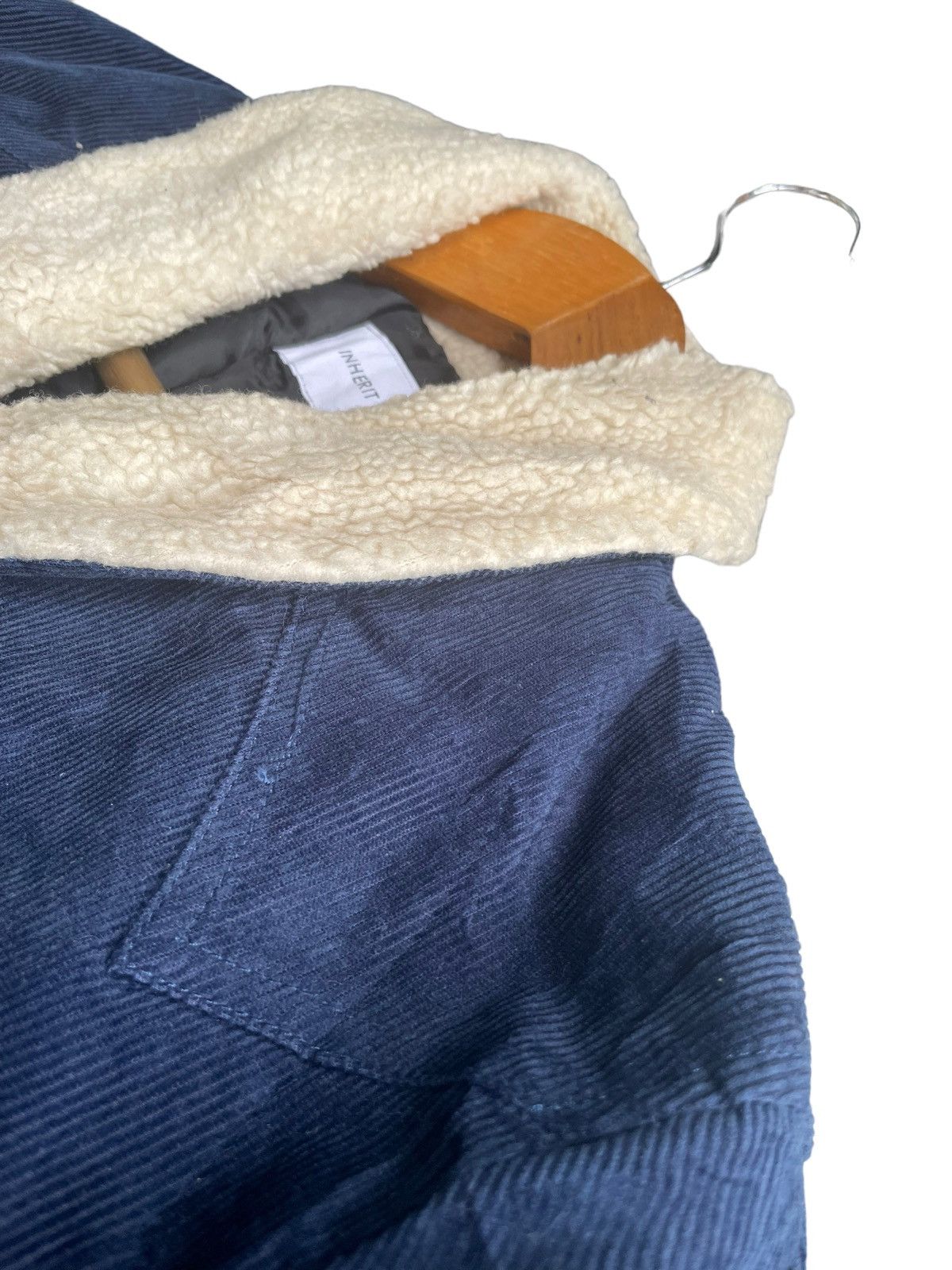 Japanese Brand Inherit Japan Western Coduroy Long Jacket Size US S / EU 44-46 / 1 - 6 Thumbnail