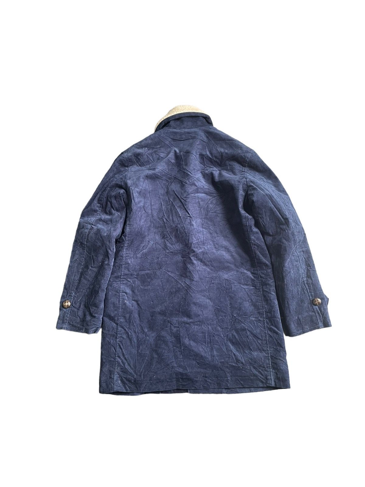 Japanese Brand Inherit Japan Western Coduroy Long Jacket Size US S / EU 44-46 / 1 - 8 Thumbnail