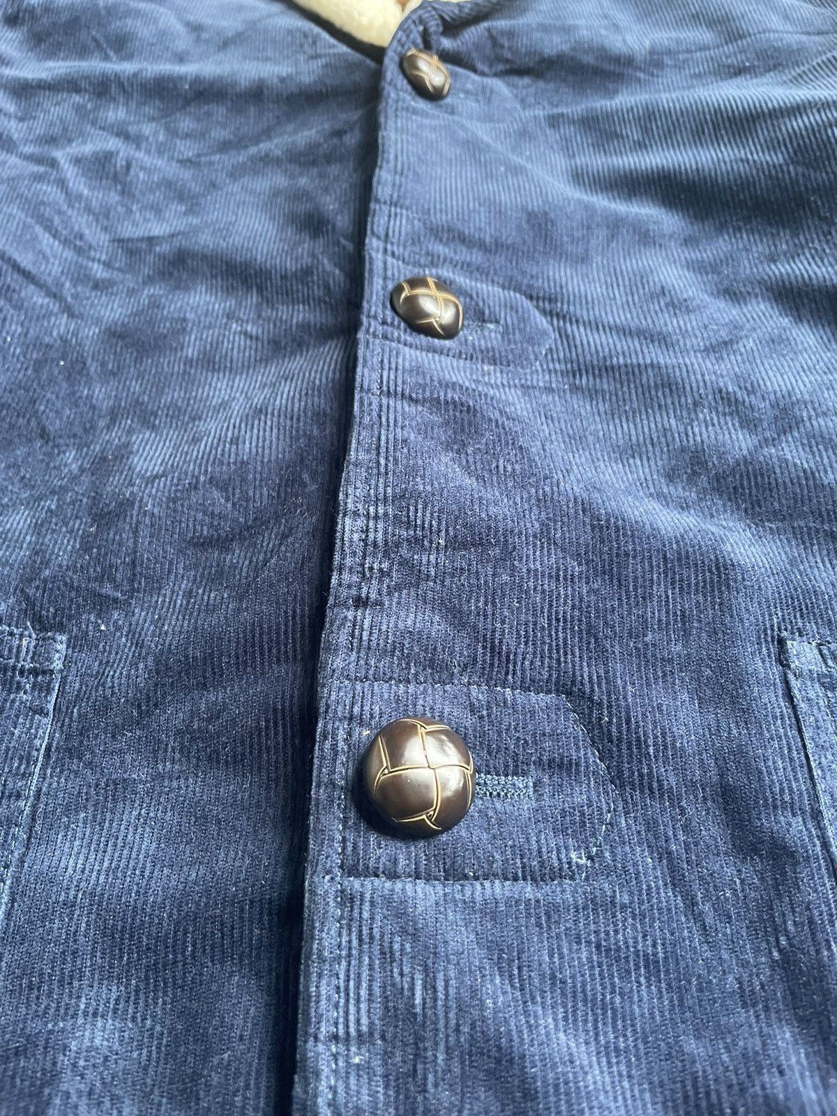 Japanese Brand Inherit Japan Western Coduroy Long Jacket Size US S / EU 44-46 / 1 - 13 Thumbnail