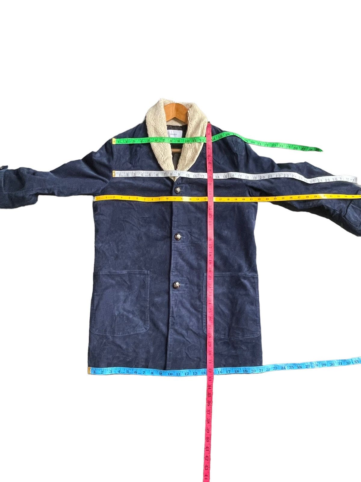 Japanese Brand Inherit Japan Western Coduroy Long Jacket Size US S / EU 44-46 / 1 - 14 Thumbnail