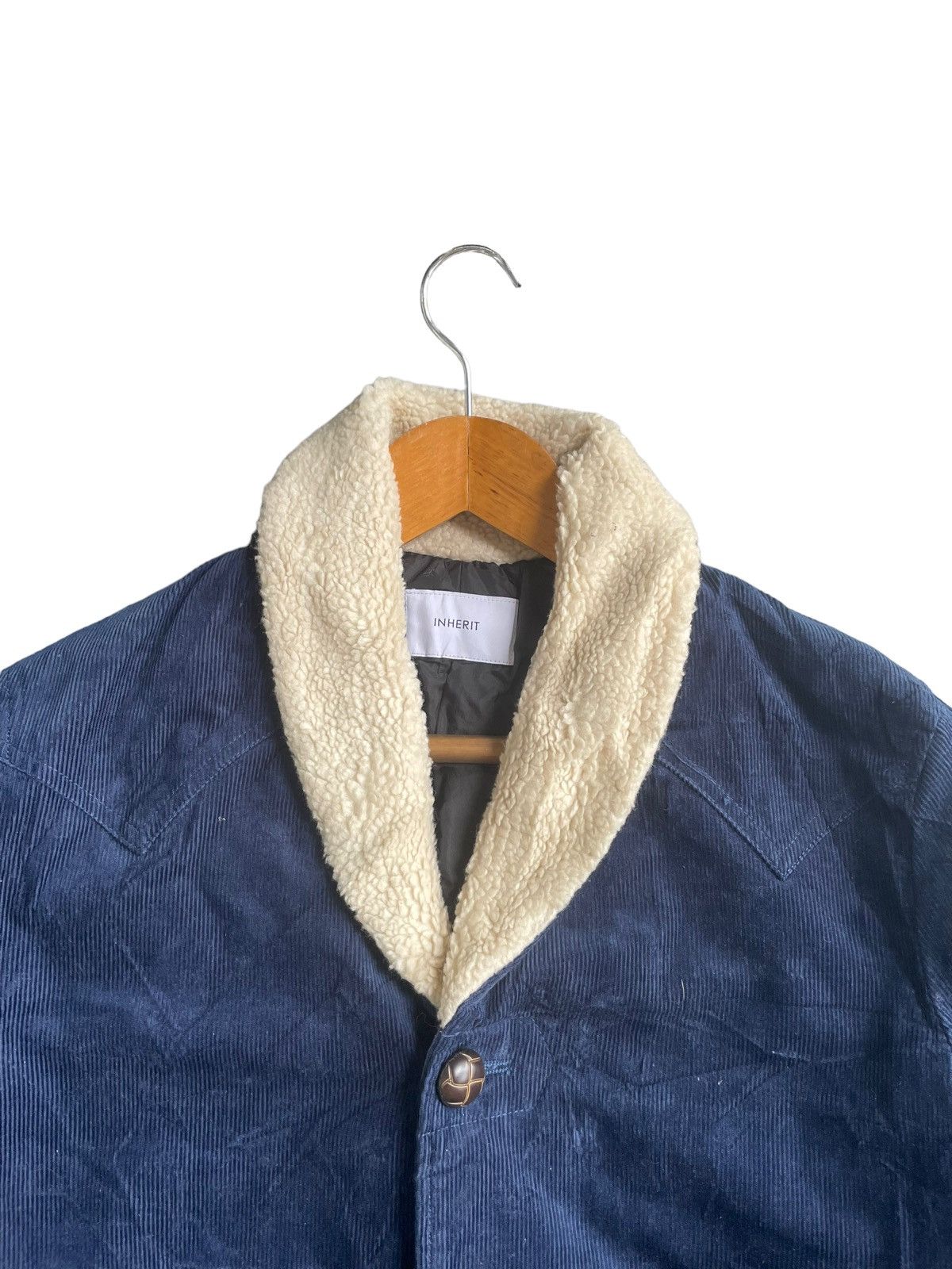 Japanese Brand Inherit Japan Western Coduroy Long Jacket Size US S / EU 44-46 / 1 - 5 Thumbnail
