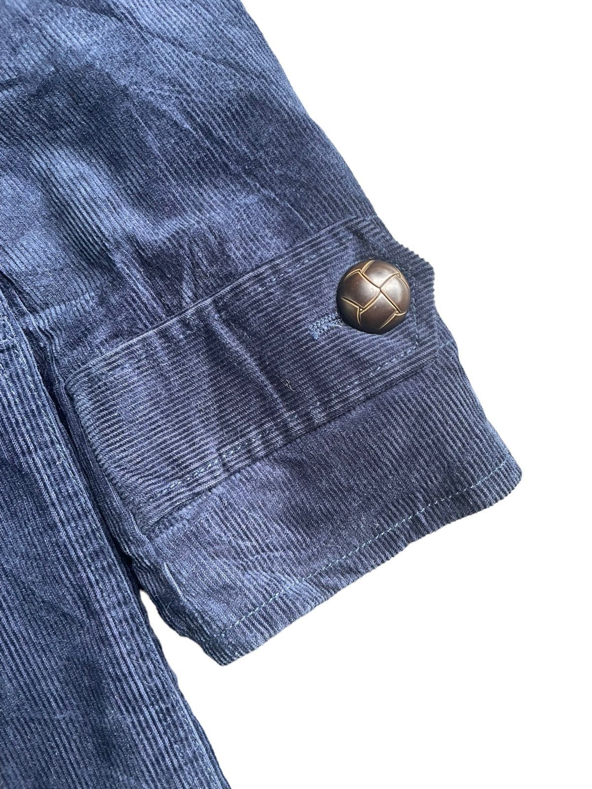 Japanese Brand Inherit Japan Western Coduroy Long Jacket Size US S / EU 44-46 / 1 - 4 Thumbnail