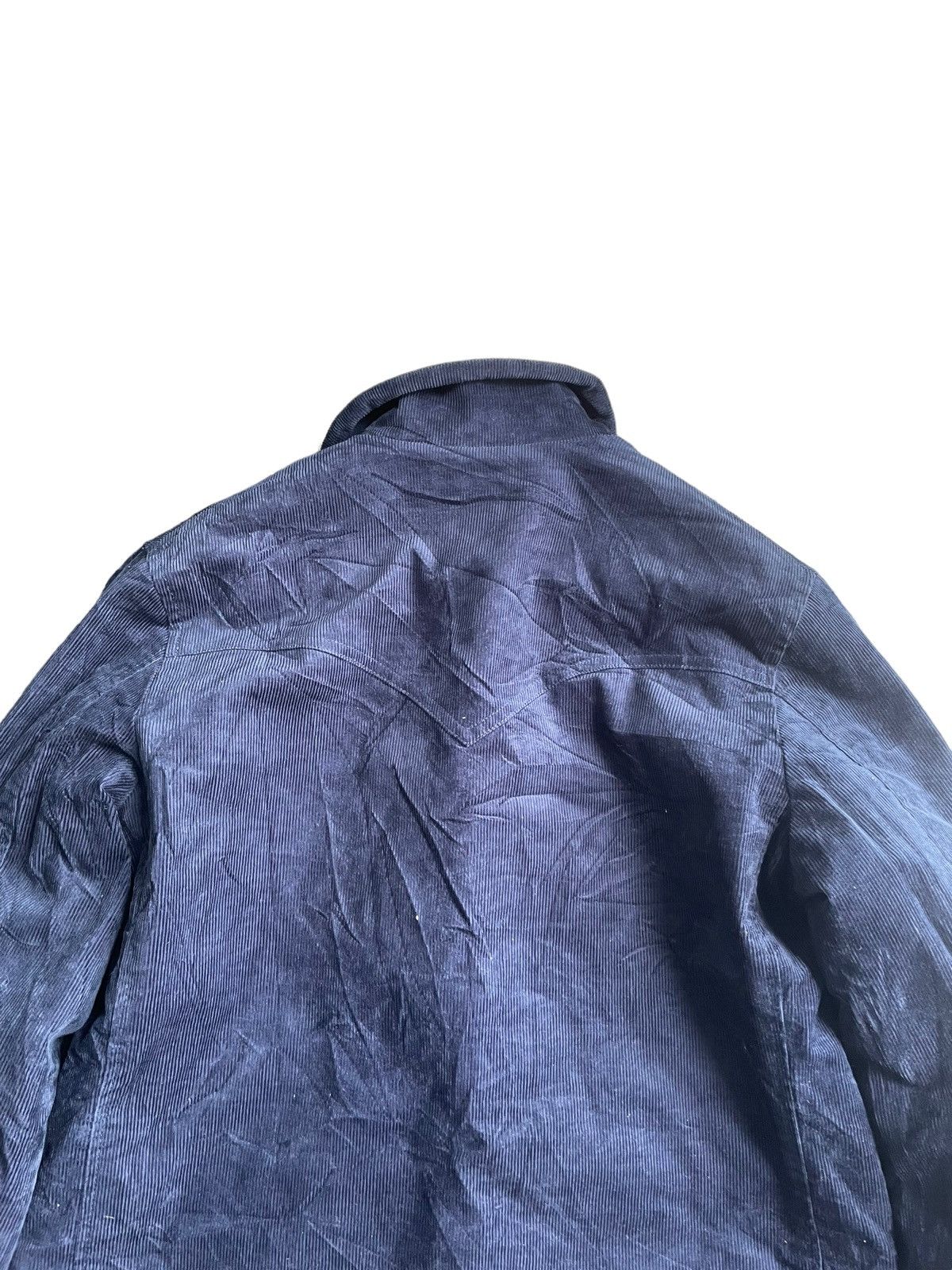 Japanese Brand Inherit Japan Western Coduroy Long Jacket Size US S / EU 44-46 / 1 - 9 Thumbnail