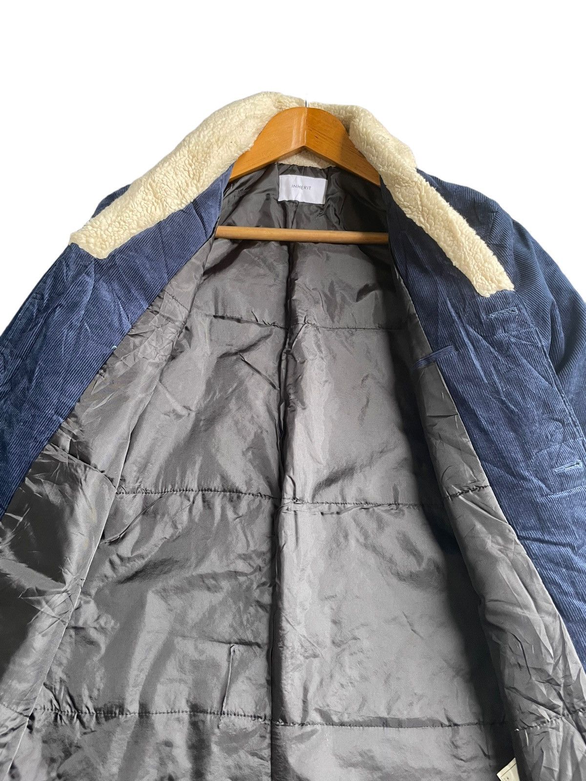 Japanese Brand Inherit Japan Western Coduroy Long Jacket Size US S / EU 44-46 / 1 - 7 Thumbnail