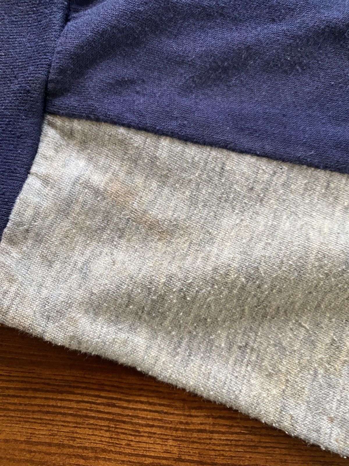 Vintage Vintage 80s VSU Virginia Distressed Single Stitch Ringer Tee Size US S / EU 44-46 / 1 - 8 Thumbnail