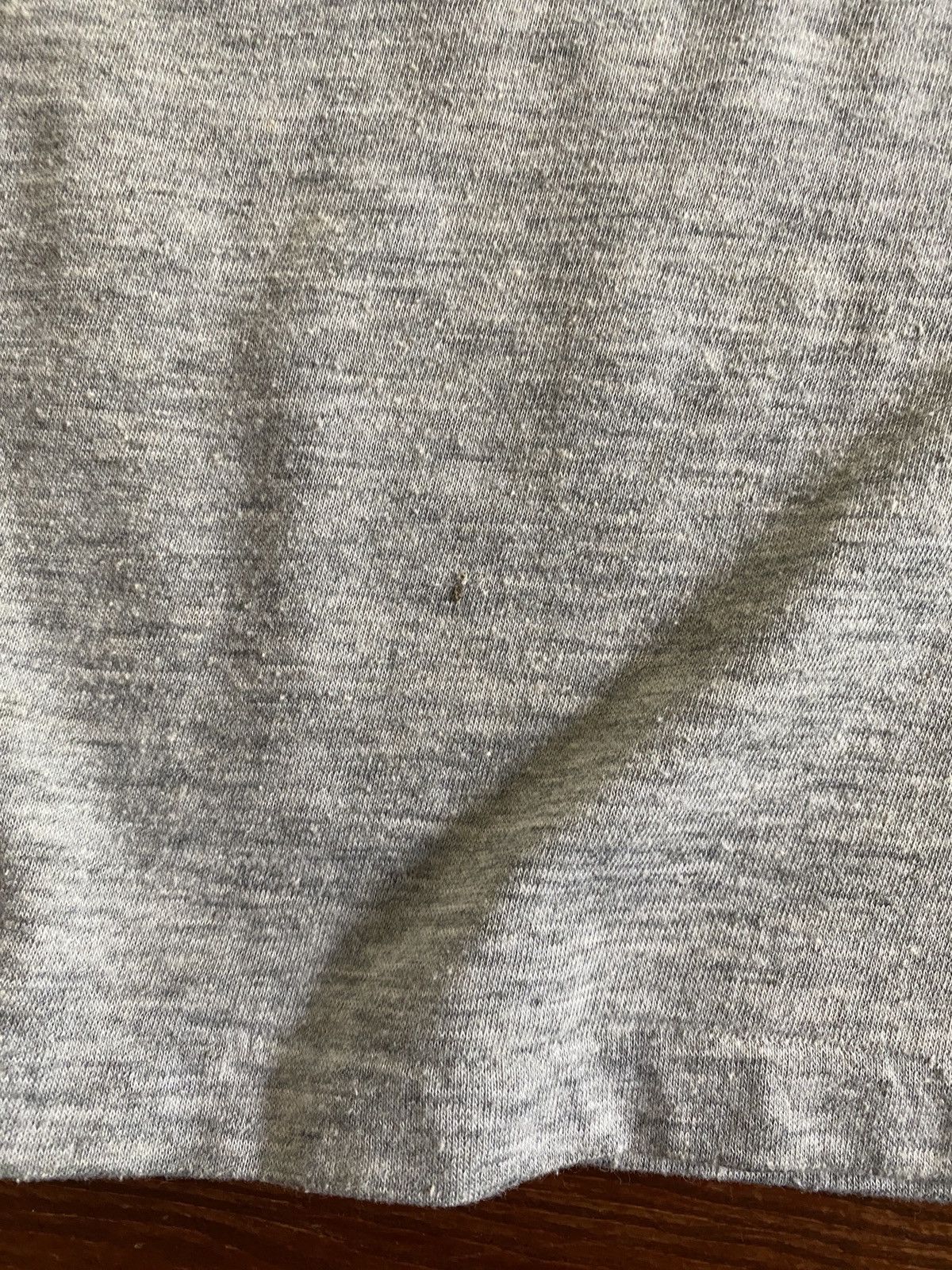 Vintage Vintage 80s VSU Virginia Distressed Single Stitch Ringer Tee Size US S / EU 44-46 / 1 - 25 Thumbnail