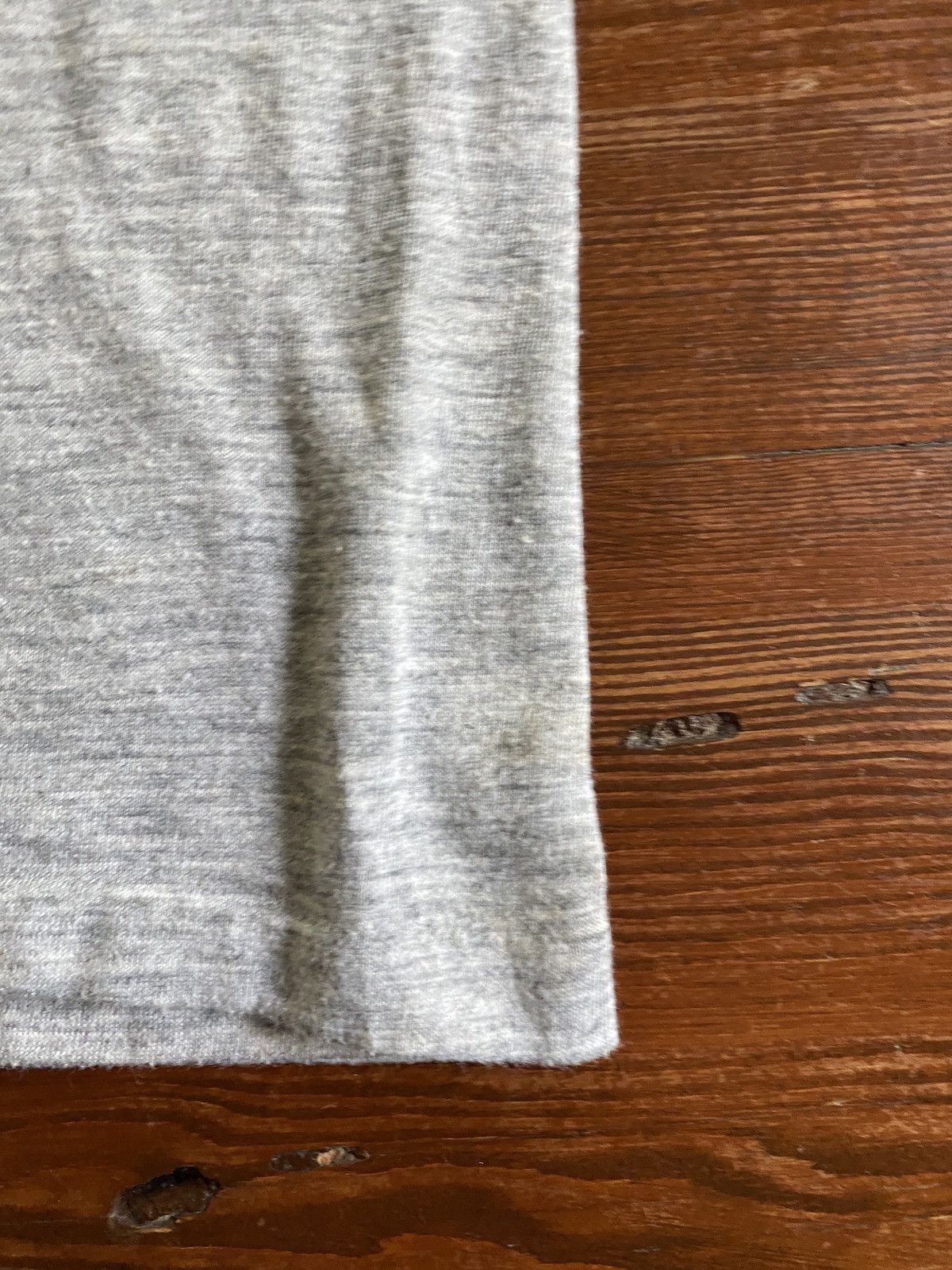 Vintage Vintage 80s VSU Virginia Distressed Single Stitch Ringer Tee Size US S / EU 44-46 / 1 - 14 Thumbnail