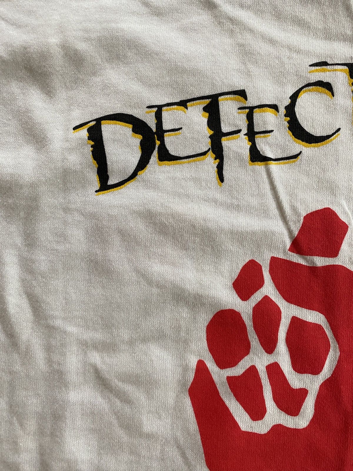 Fruit Of The Loom Vintage ‘95 90s Jose Cuervo Defect Now Single Stitch Tee Size US L / EU 52-54 / 3 - 14 Thumbnail