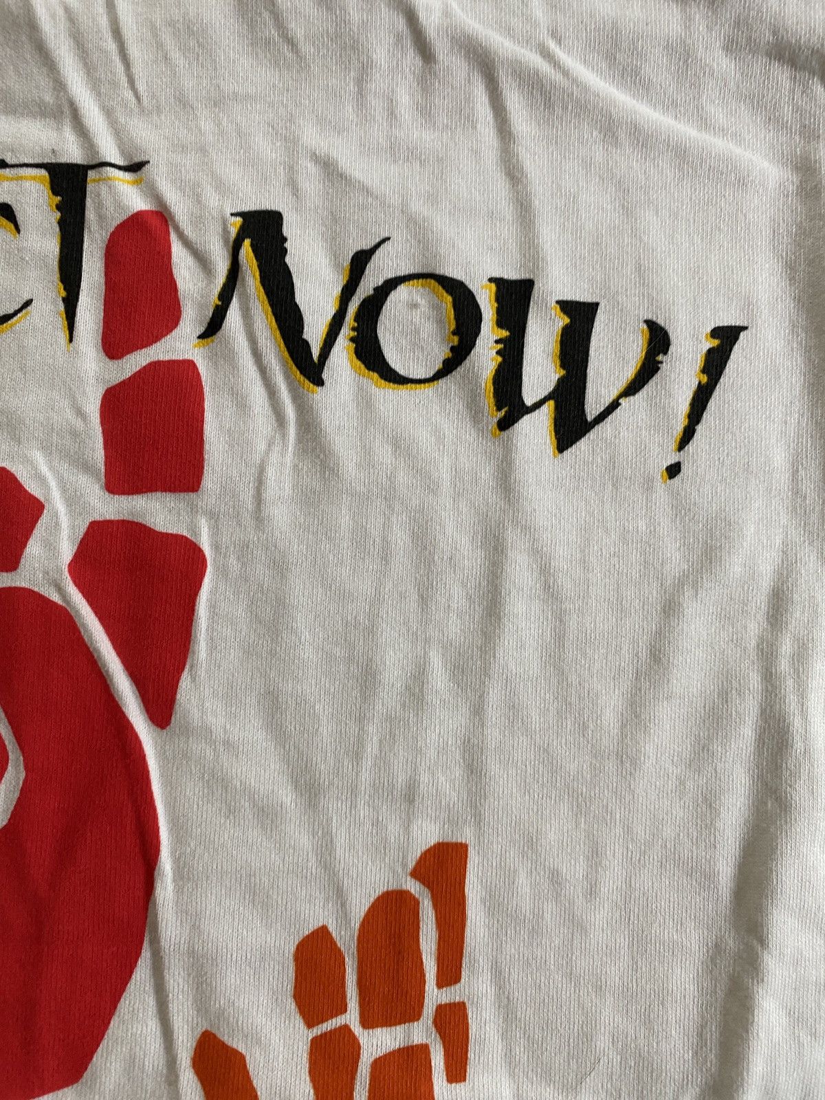 Fruit Of The Loom Vintage ‘95 90s Jose Cuervo Defect Now Single Stitch Tee Size US L / EU 52-54 / 3 - 15 Thumbnail